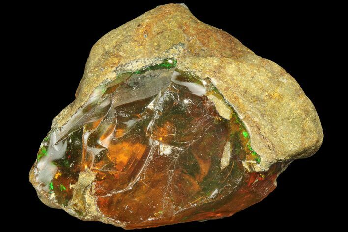 Precious, Ethiopian Fire Opal ( g) #190253